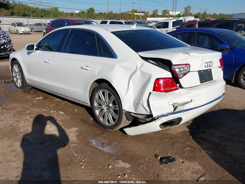 2014 AUDI A8 L 4.0T · Фото 3