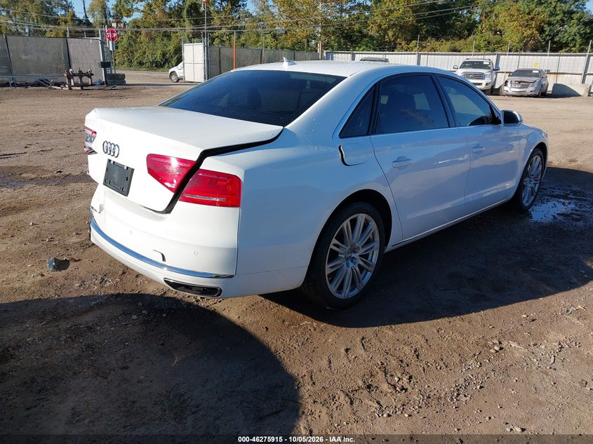 2014 AUDI A8 L 4.0T · Фото 4
