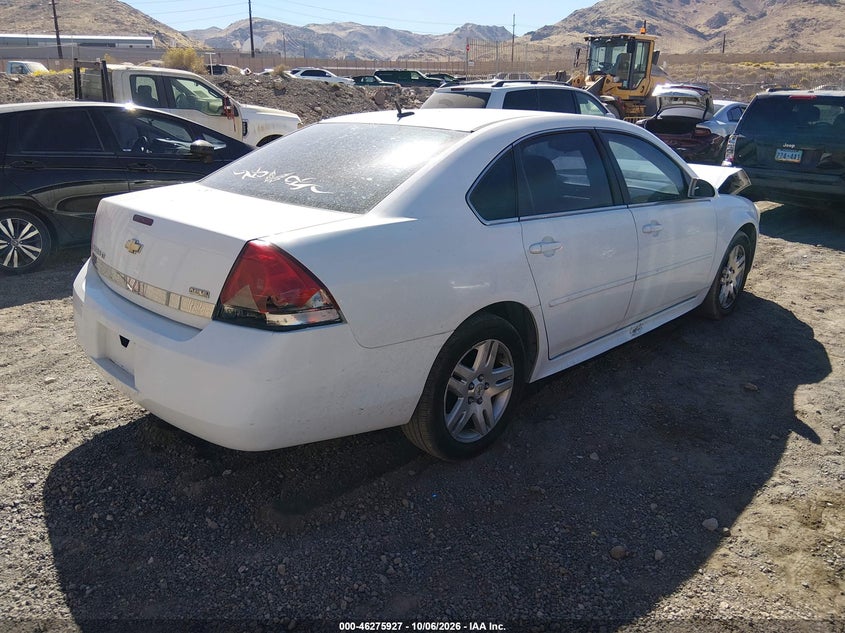 Vin: 2g1wb5ek8b1116235, lot: 46776044, chevrolet impala lt 20114