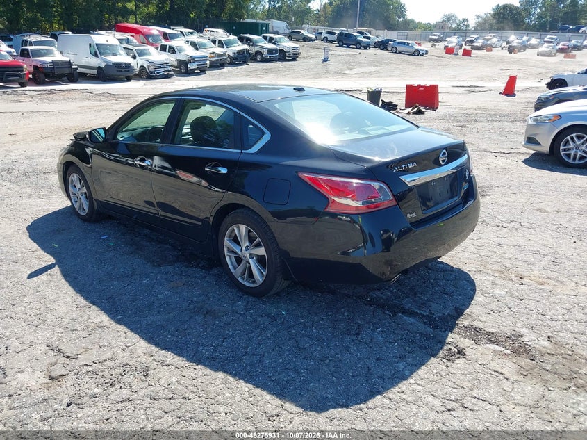 Vin: 1n4al3ap5dc273924, lot: 46776048, nissan altima 2.5 sl 20133