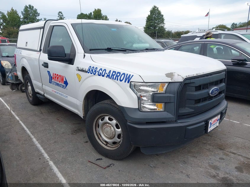 Vin: 1ftmf1c80gfd20921, lot: 46776052, ford f-150 xl 2016 img_1