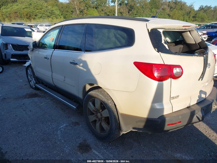 Vin: 1gnkrged0cj152059, lot: 46776055, chevrolet traverse 1lt 20123