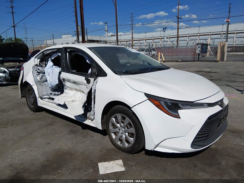 Vin: jtdb4meexp3003554, lot: 46776058, toyota corolla le 20231