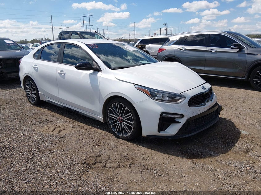 Vin: 3kpf44ac5me315419, lot: 46776059, kia forte gt 2021 img_1