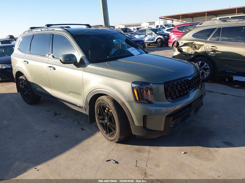 Vin: 5xyp5dgc3rg454807, lot: 46776062, kia telluride sx x-line 20241