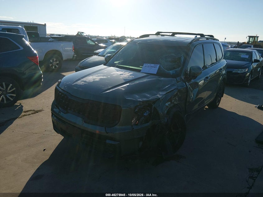 Vin: 5xyp5dgc3rg454807, lot: 46776062, kia telluride sx x-line 20242