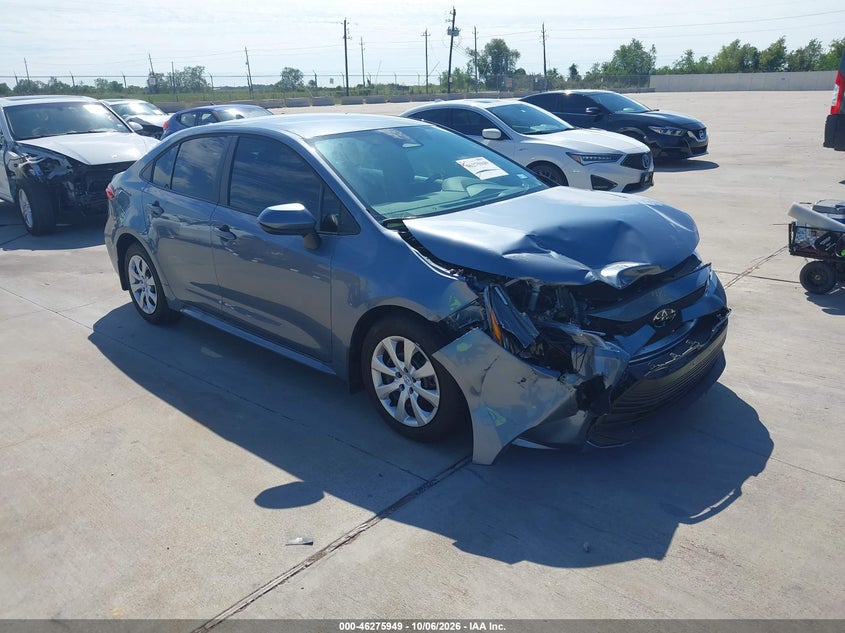 Vin: 5yfb4mde7tp459613, lot: 46776066, toyota corolla le 20261