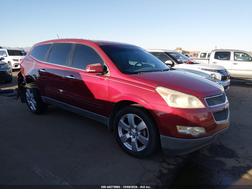 Vin: 1gnkrgedxbj107936, lot: 46776077, chevrolet traverse 1lt 20111