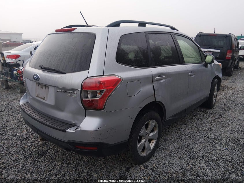 Vin: jf2sjagc0fh571902, lot: 46776080, subaru forester 2.5i premium 20154