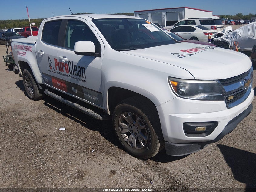 Vin: 1gcgscen4h1321575, lot: 46776085, chevrolet colorado lt 2017 img_1