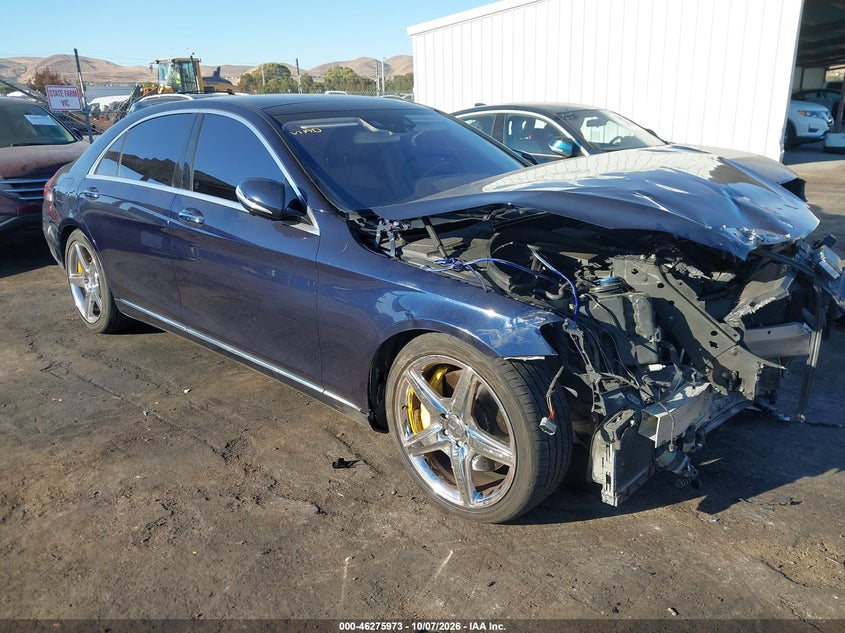 Vin: wddug8cb3ga239190, lot: 46776090, mercedes-benz s 550 20161