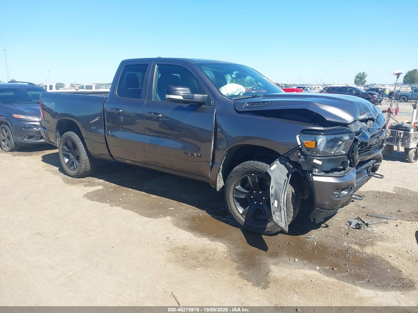 Vin: 1c6srfbt3mn719624, lot: 46776093, ram 1500 big horn  4x4 6'4 box 2021 img_1