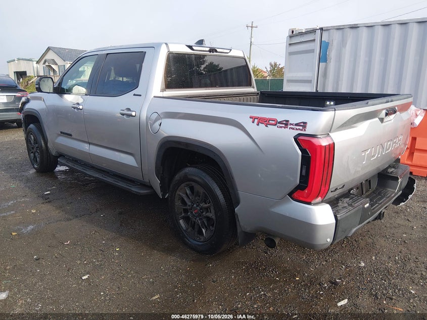 Vin: 5tfwa5dbxsx246497, lot: 46776096, toyota tundra limited 20253