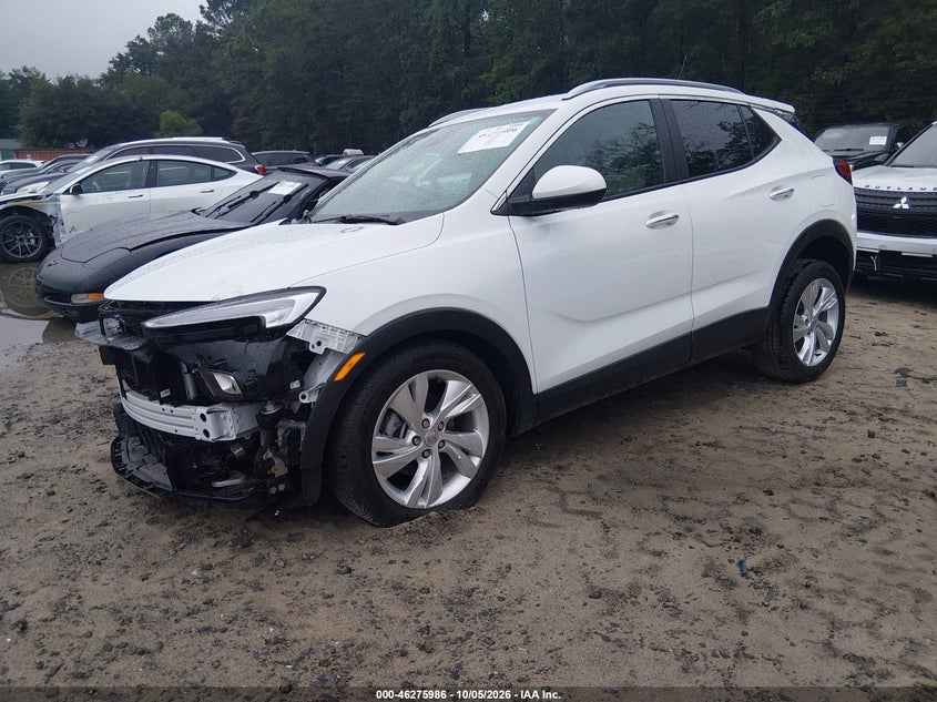 Vin: kl4amcsl3rb138192, lot: 46776103, buick encore gx preferred awd 20242