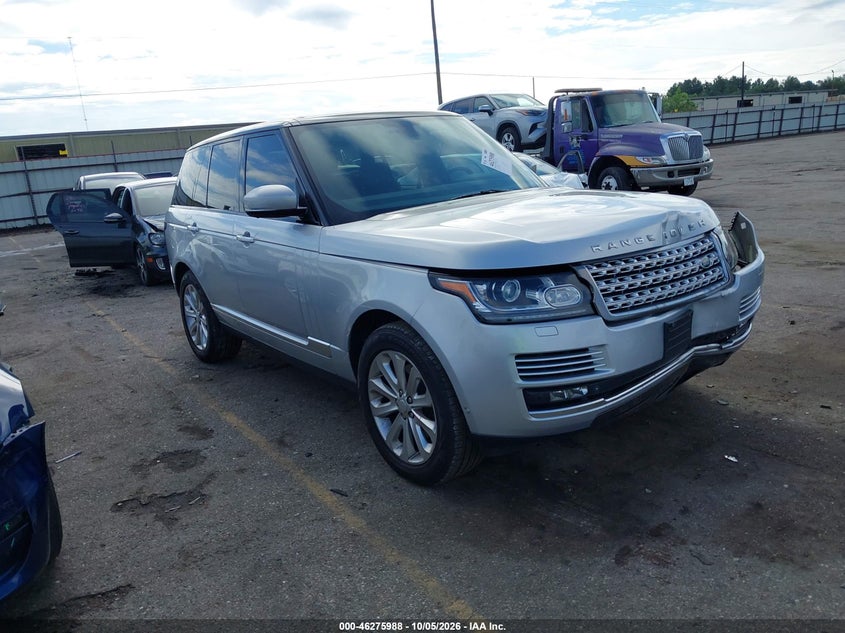 Vin: salgs2vf4fa226829, lot: 46776105, land rover range rover 3.0l v6 supercharged hse 2015 img_1