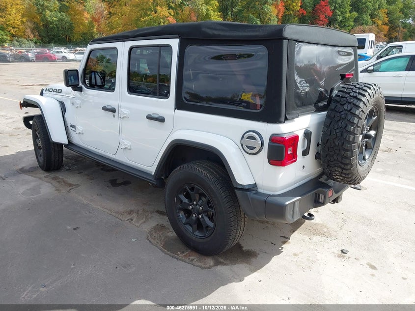 Vin: 1c4hjxeg4kw551515, lot: 46776108, jeep wrangler unlimited moab 4x4 20193