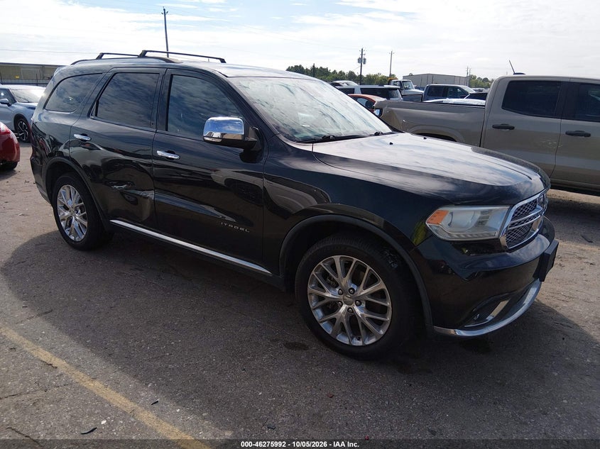 Vin: 1c4rdjeg9ec977974, lot: 46776109, dodge durango citadel 20141