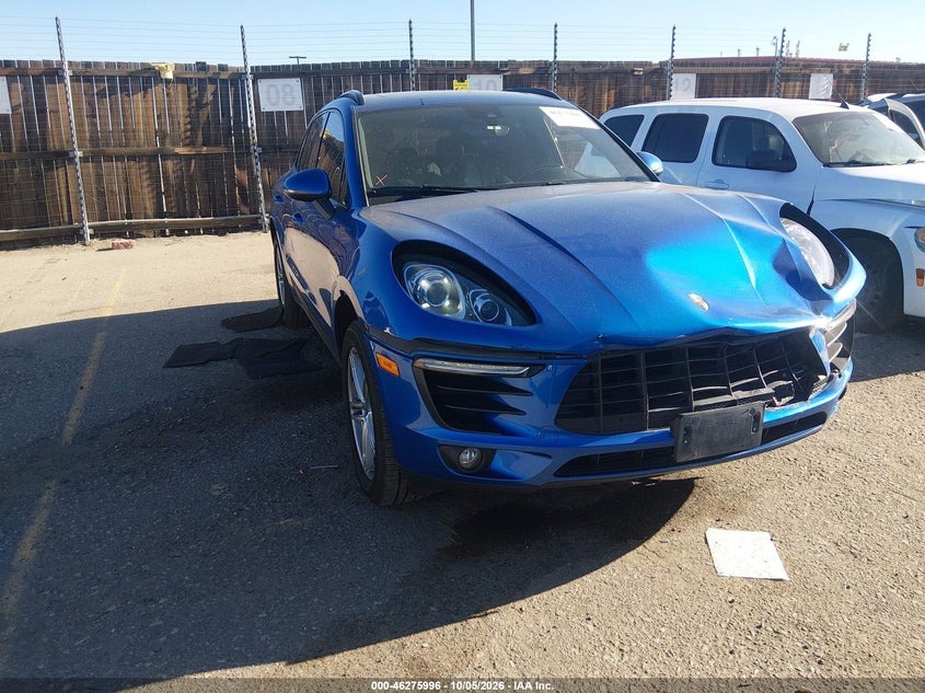 Vin: wp1aa2a53hlb06281, lot: 46776113, porsche macan 20171