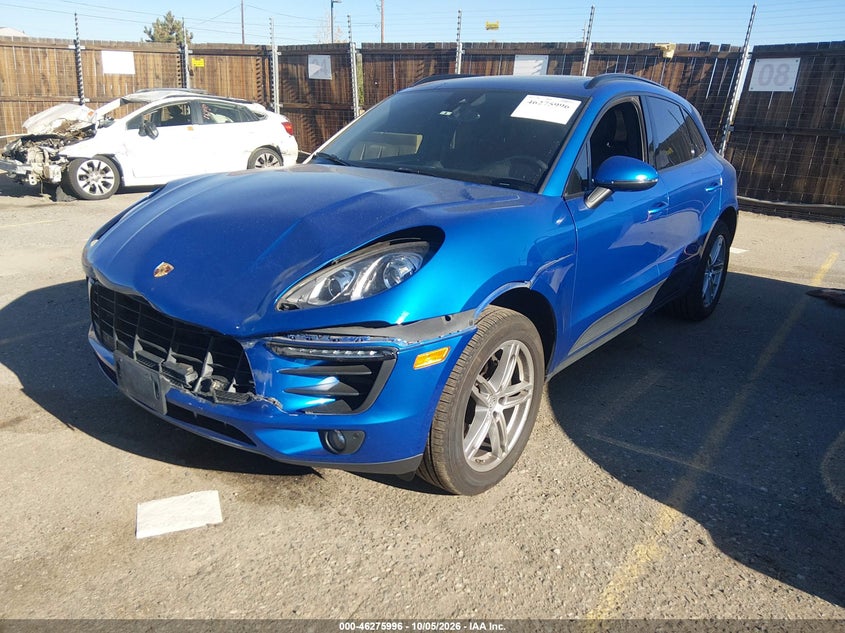 Vin: wp1aa2a53hlb06281, lot: 46776113, porsche macan 20172