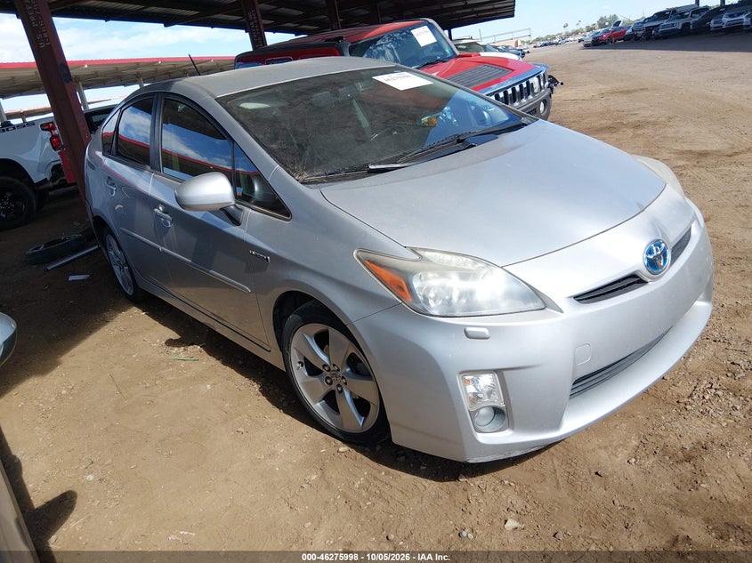 Vin: jtdkn3du1b5308695, lot: 46776115, toyota prius five 20111