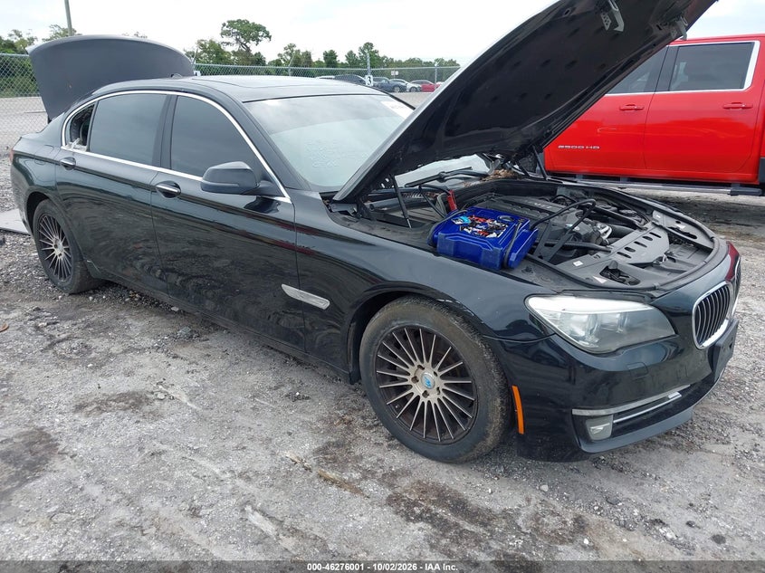 Vin: wbayf4c56dd127850, lot: 46776118, bmw 740li xdrive 2013 img_1