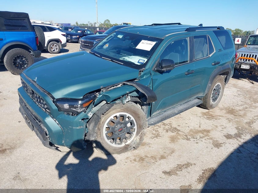 Vin: jteva5br7t5094439, lot: 46776122, toyota 4runner trd off road premium 20262
