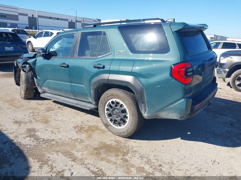 Vin: jteva5br7t5094439, lot: 46776122, toyota 4runner trd off road premium 20263