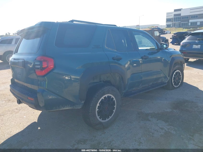 Vin: jteva5br7t5094439, lot: 46776122, toyota 4runner trd off road premium 20264
