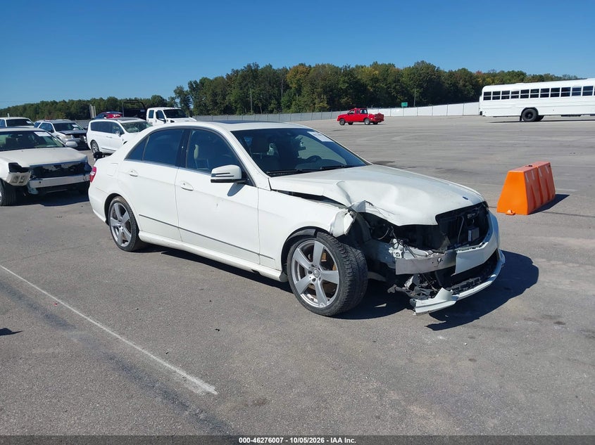 Vin: wddhf8hb7aa118635, lot: 46776124, mercedes-benz e 350 4matic 20101