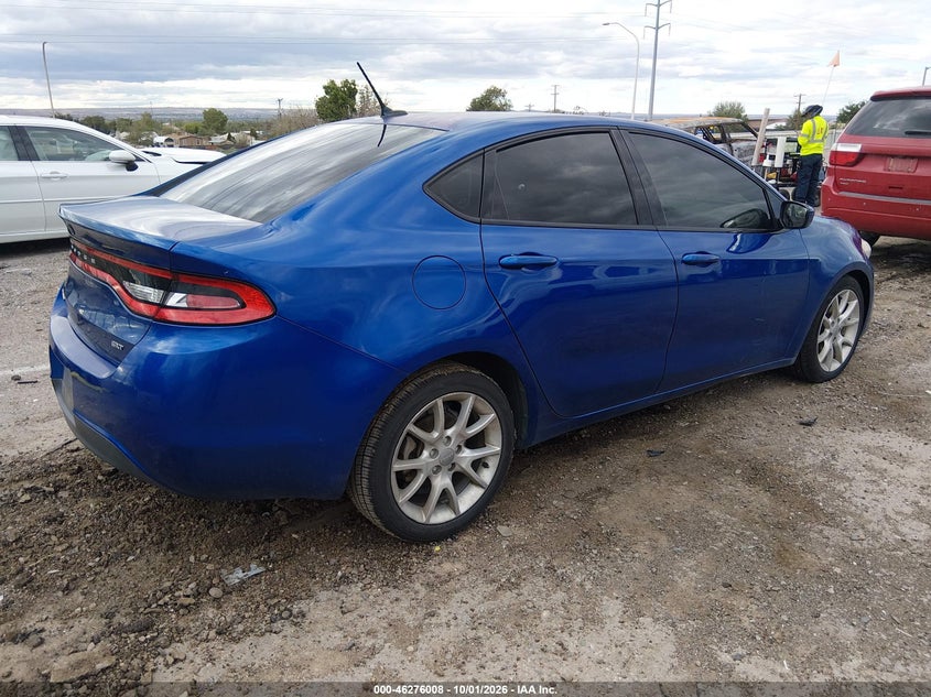 DODGE DART 2013 VIN 1C3CDFBA2DD324421