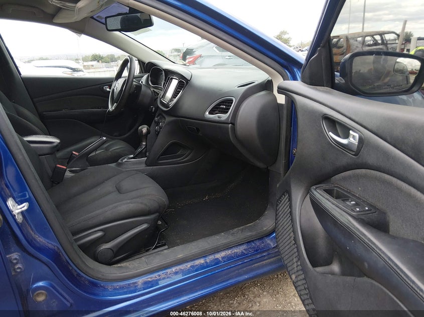 DODGE DART 2013 VIN 1C3CDFBA2DD324421