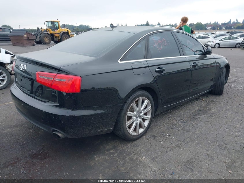Vin: waudfafc5en158722, lot: 46776126, audi a6 2.0t premium plus 20144