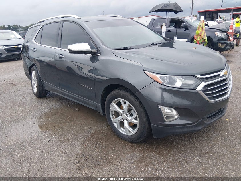 Vin: 3gnaxnev6ks641593, lot: 46776130, chevrolet equinox premier 20191