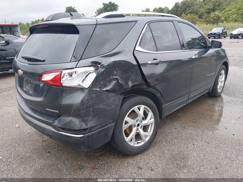 Vin: 3gnaxnev6ks641593, lot: 46776130, chevrolet equinox premier 20194