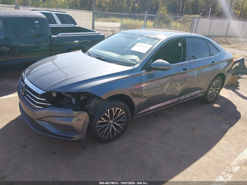 Vin: 3vwcb7bu0lm023695, lot: 46776131, volkswagen jetta 1.4t r-line/1.4t s/1.4t se 20202