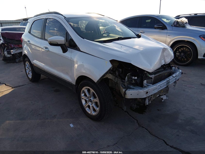Vin: maj3s2ge5kc299769, lot: 46776133, ford ecosport se 20191