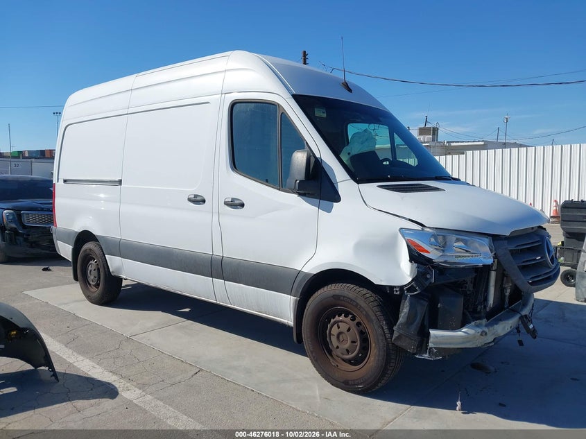 Vin: w1y4ebhy8nt119182, lot: 46776135, mercedes-benz sprinter 2500 standard roof v6 2022 img_1