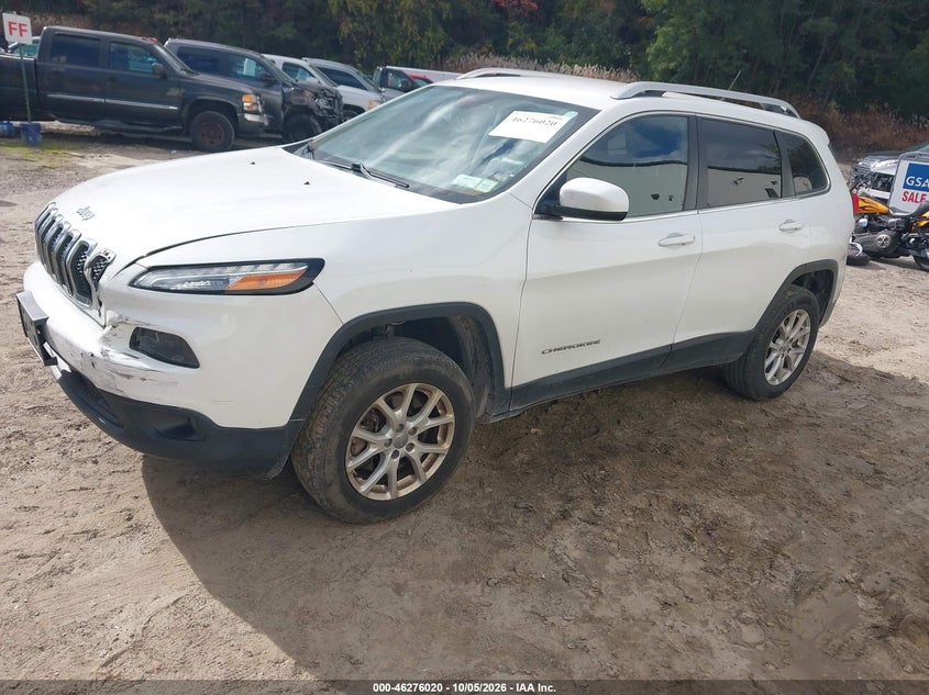 Vin: 1c4pjmcs1fw625478, lot: 46776137, jeep cherokee latitude 20152