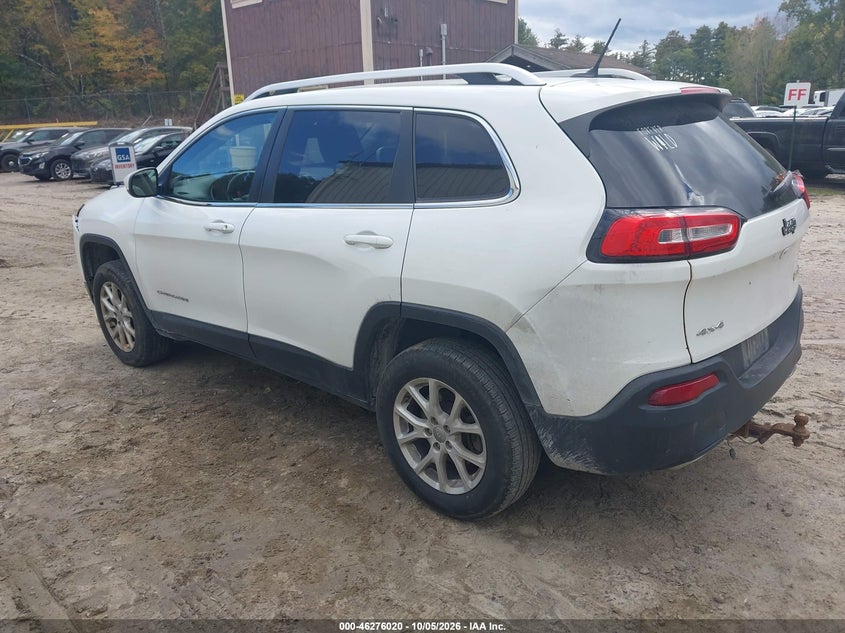 Vin: 1c4pjmcs1fw625478, lot: 46776137, jeep cherokee latitude 20153