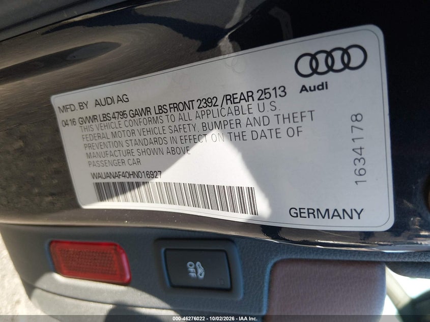 AUDI A4 - zdjęcie 9