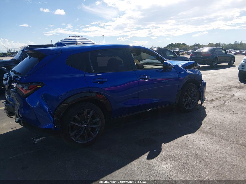 Vin: 3hdsa1h59sm709620, lot: 46776143, acura adx a-spec 20254