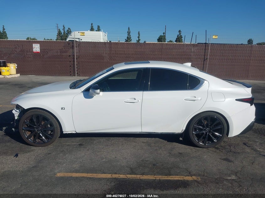 LEXUS IS 350 2021 VIN JTHGZ1B25M5043636