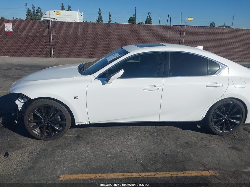 LEXUS IS 350 2021 VIN JTHGZ1B25M5043636