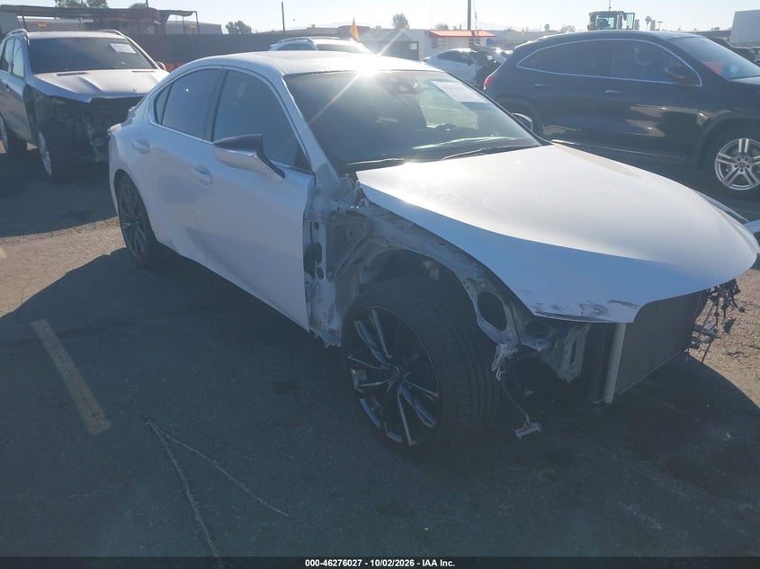 Vin: jthgz1b25m5043636, lot: 46776144, lexus is 350 f sport 2021 img_1