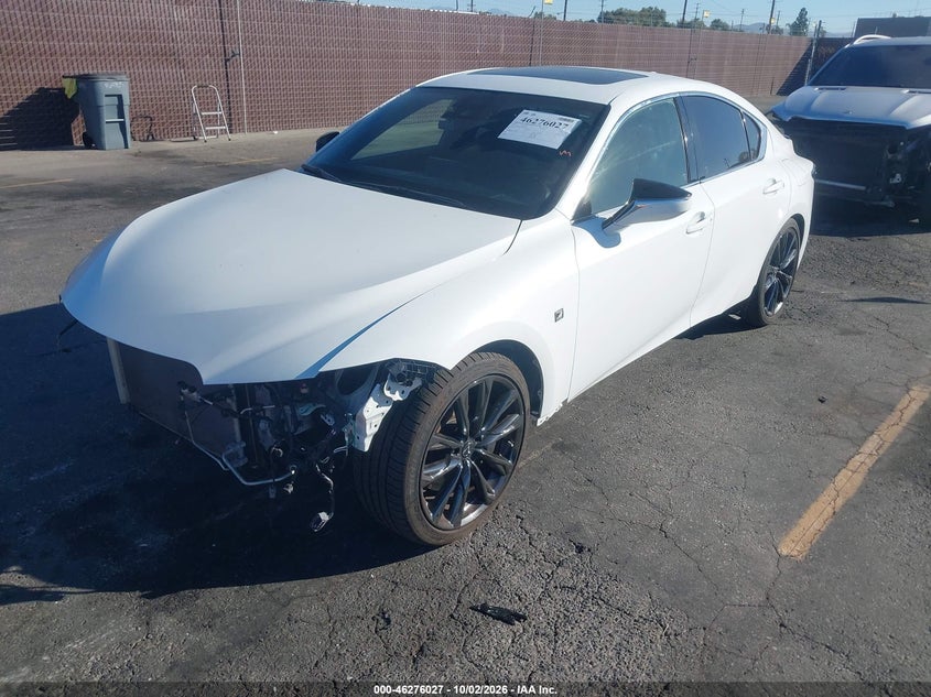 LEXUS IS 350 2021 VIN JTHGZ1B25M5043636