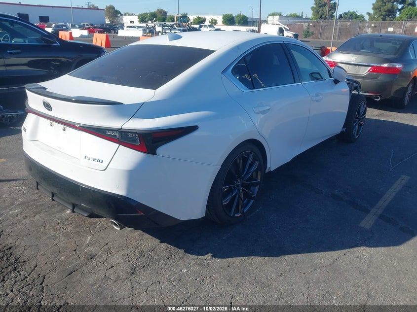 LEXUS IS 350 2021 VIN JTHGZ1B25M5043636
