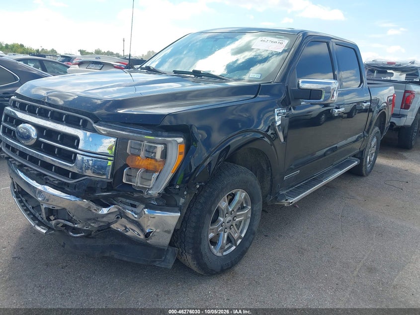 Vin: 1ftfw1ed0pfd29556, lot: 46776147, ford f-150 lariat 20232