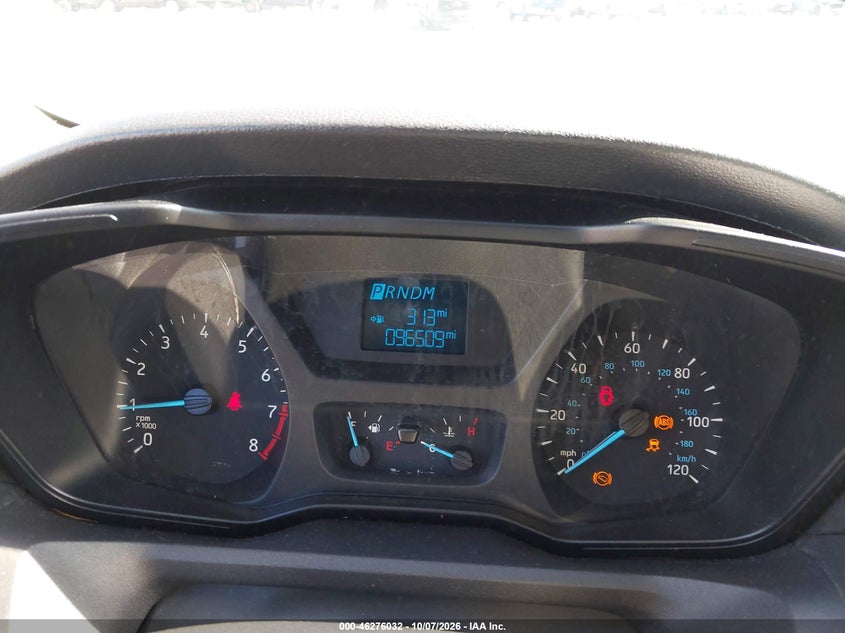 FORD TRANSIT-150 2019 VIN 1FMZK1YM9KKB79592