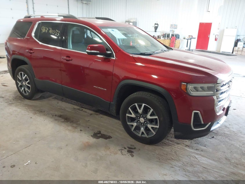 Vin: 1gkknrl4xpz244858, lot: 46776150, gmc acadia awd sle 20231