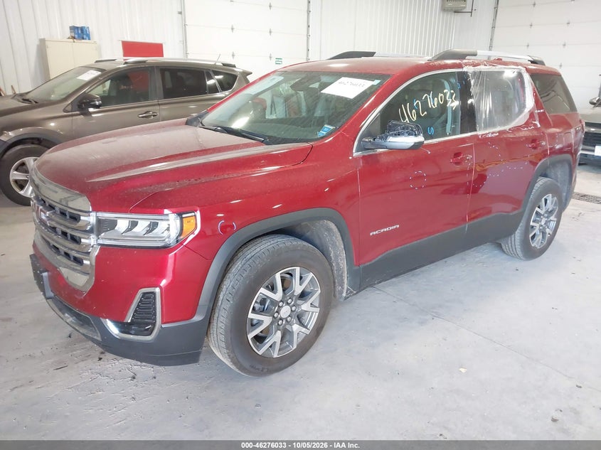 Vin: 1gkknrl4xpz244858, lot: 46776150, gmc acadia awd sle 20232